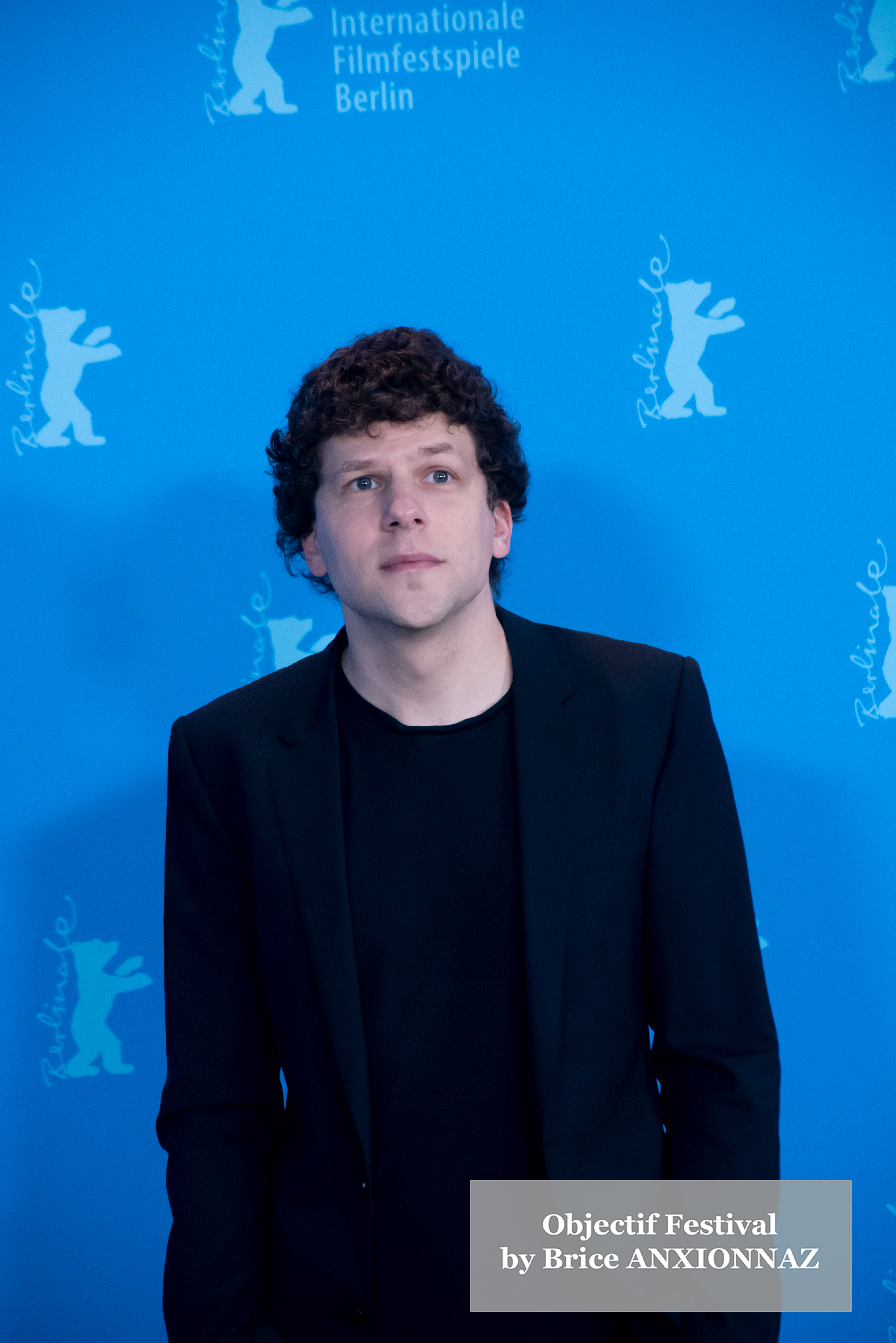 Jesse Eisenberg / 73rd Berlin International Film Festival / Objectif Festival by Brice ANXIONNAZ